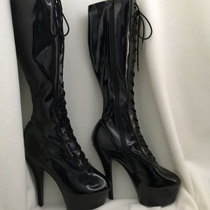 Pleaser Stiletto boots
